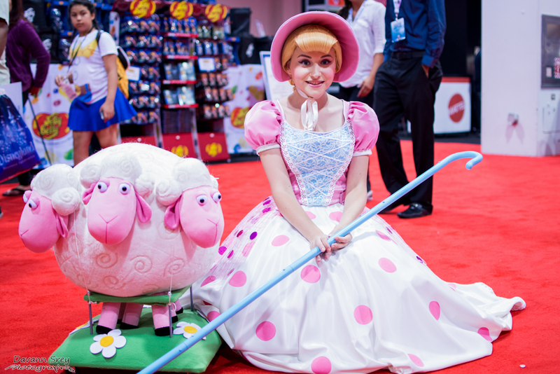 Illustration for article titled The Most Sensational Cosplay From D23, Part Two